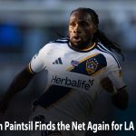 Joseph Paintsil Finds the Net for LA Galaxy Vs Club America